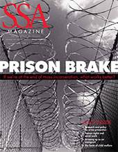SSA magazine. Headline: Prison Brake: If we're at the end of mass incarceration, what works better?