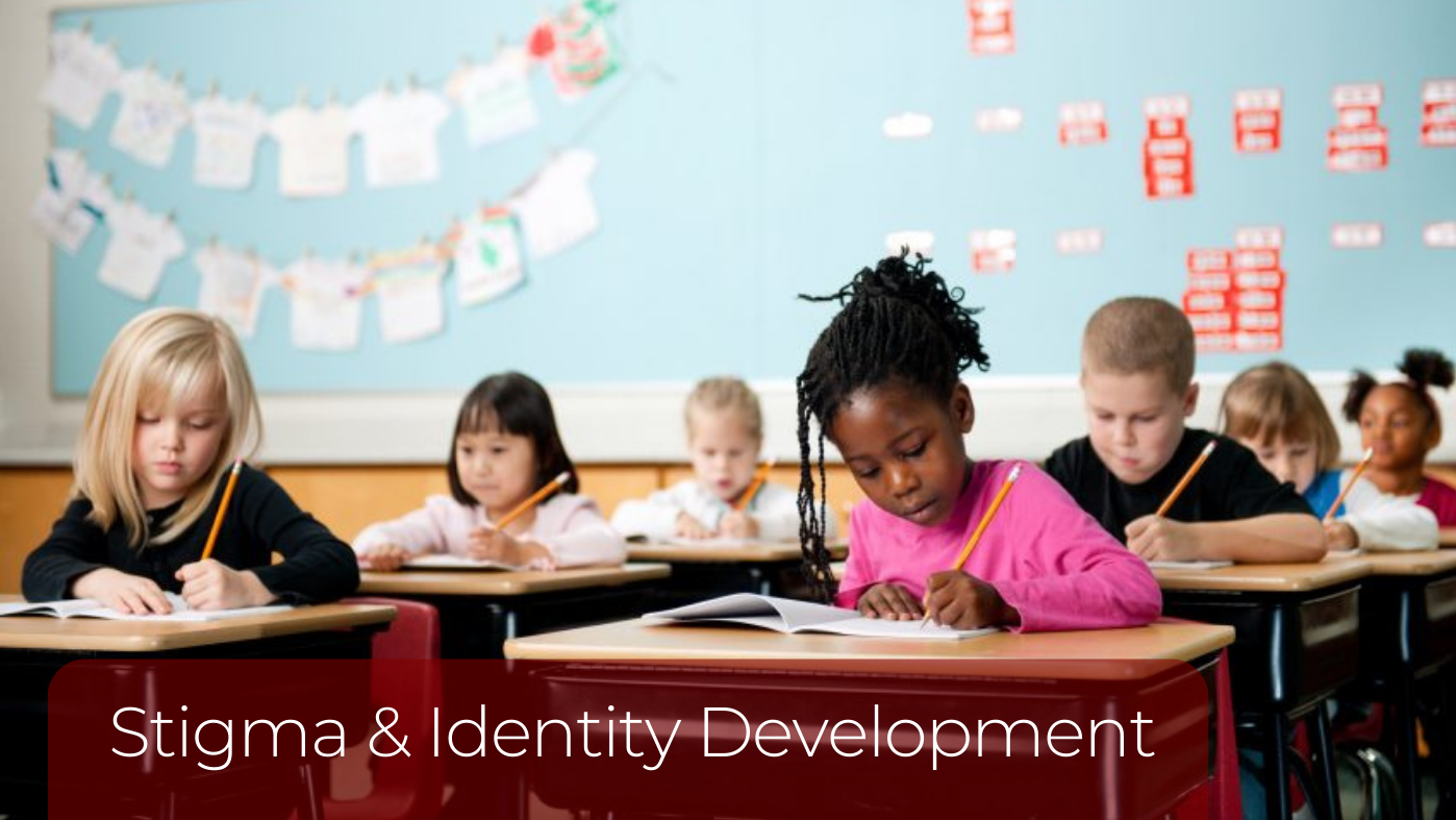 Image of a classroom of students working at their desk 