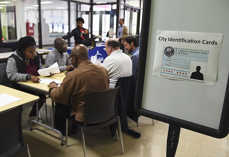 Individuals signing up for a City ID