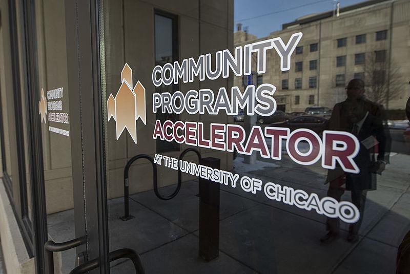 Front door of Community Programs Accelerator
