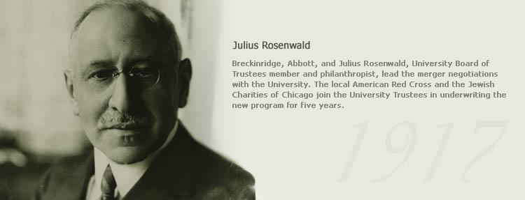 Headshot of Julius Rosenwald