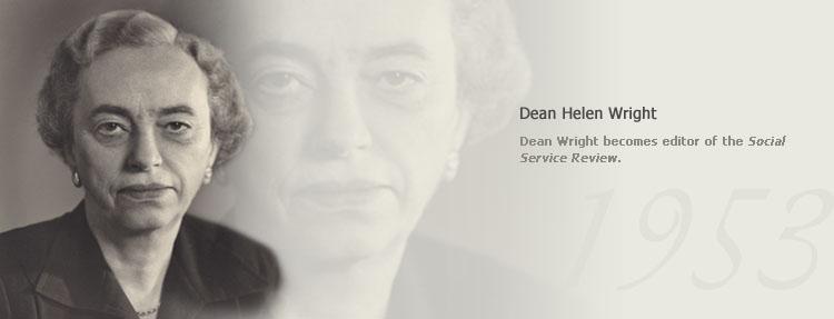 Headshot image of Dean Helen Wright