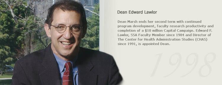 Headshot of Dean Edward Lawlor