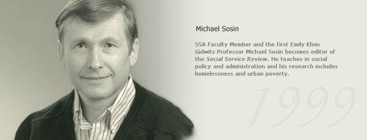 Headshot of Michael Sosin