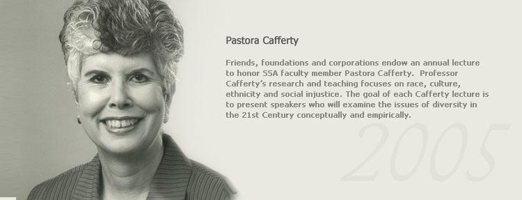 Headshot image of Pastora Cafferty.