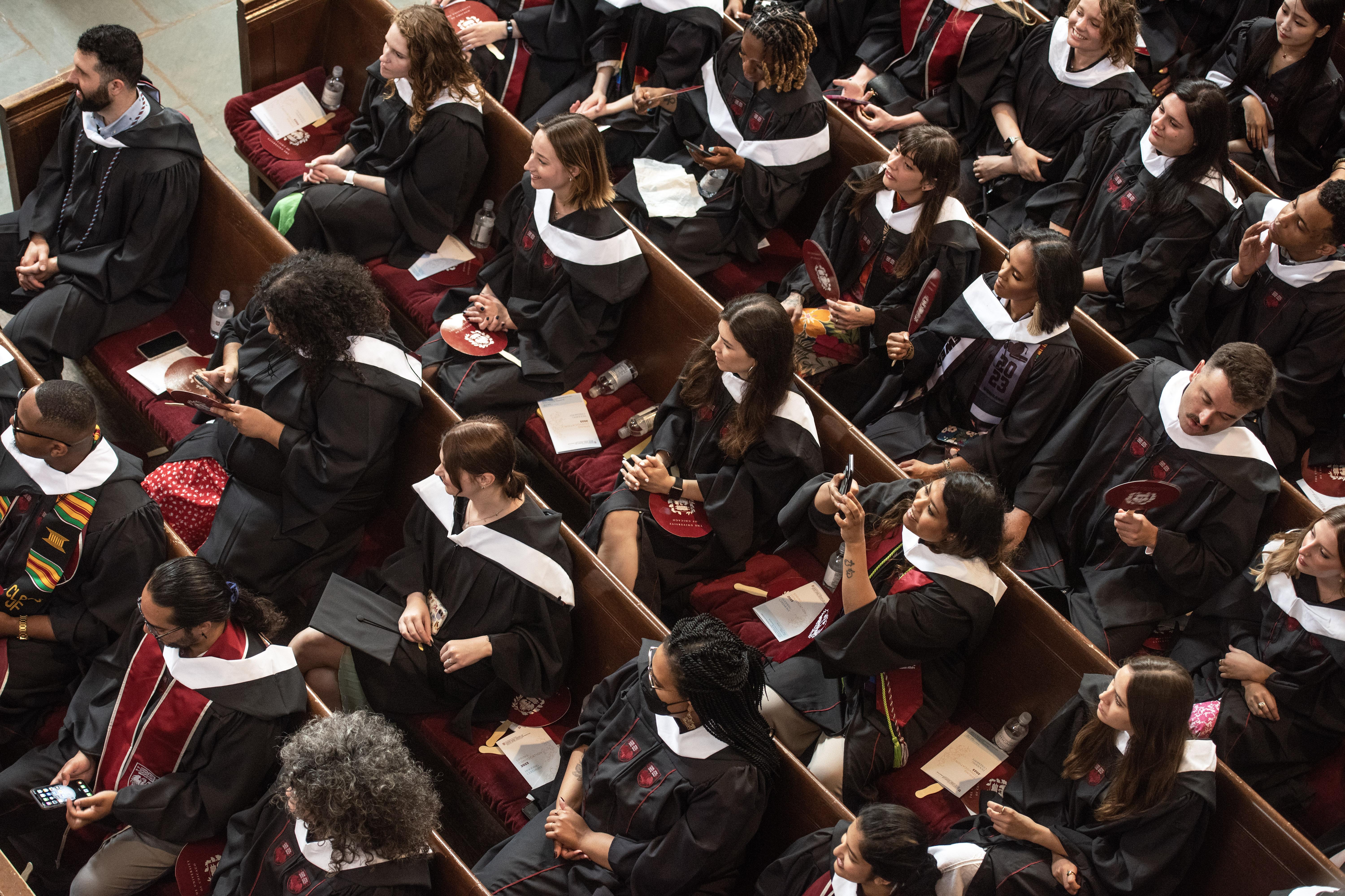 picture of graduates in robes