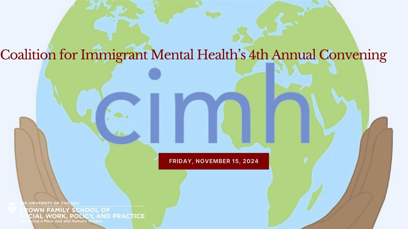 Logo for Coalition for Immigrant Mental Health (CIMH)