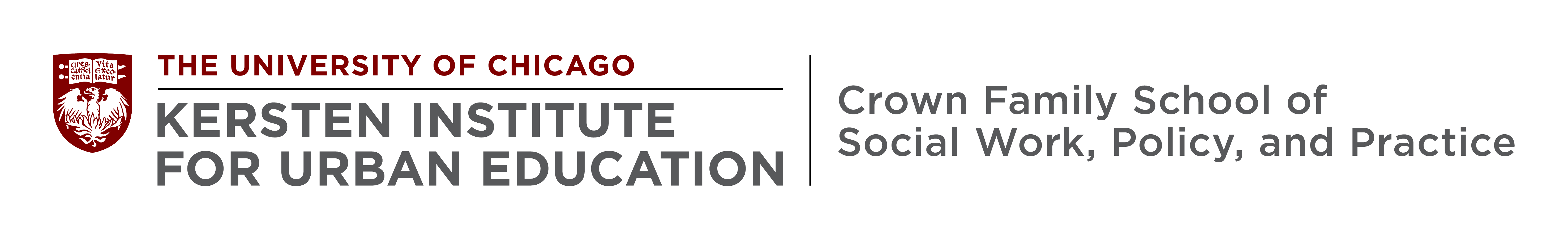 Logo of the Kersten Institute for Urban Education