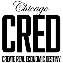 Chicago CRED all-type logo
