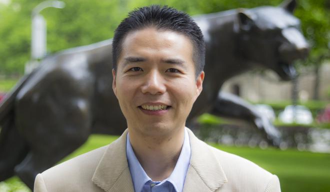 Ming Te Wang - a professor smiling at the camera